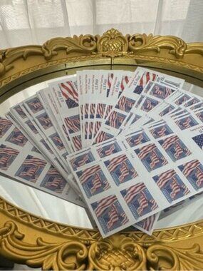 US Flag Forever Stamps 50 ———1000 pcs